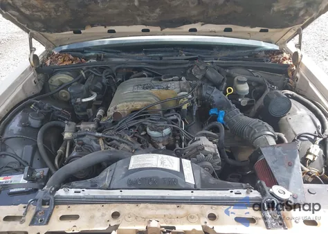 1989 Ford Crown Victoria from USA, damaged, VIN 2FABP73F6KX212652